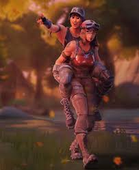 The renegade raider skin is a fortnite cosmetic that can be used by your character in the game! Renegade Raider And Ruby Fortnite Wallpapers Wallpaper Cave
