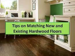 Tips On Matching New And Existing Hardwood