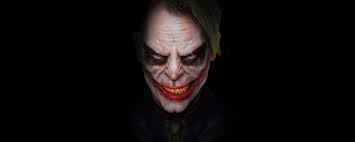 2560x1024 Scary Joker 4k 2560x1024 ...