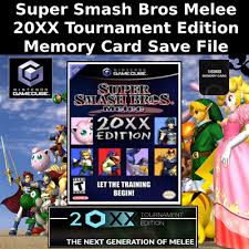 Buy nintendo gamecube memory cards and get the best deals at the lowest prices on ebay! Super Smash Bros Melee 20xx Tournament Edition Save File Gamecube Memory Card Ebay
