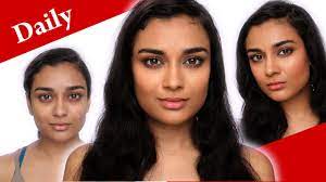 sri lankan skin tone with makeup