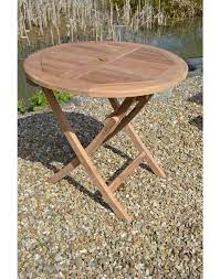 Dahlia multibrown circular folding wicker outdoor dining table. Teak Garden Tables And Outdoor Living Field Hawken