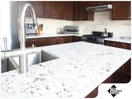 quartz as a kitchen countertop material