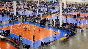 volleyball court with snapsports
