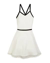 The Audrey Floral Lace Contrast Trim Dress Size S Xl