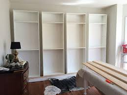 Bookcases From Ikea Billy Bookshelves