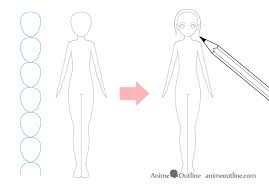 Today, i complied step by step human body drawing examples for you. Beginner Guide To Drawing Anime Manga Animeoutline