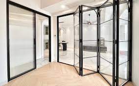 Aluminium Frame Glass Door Aluminium