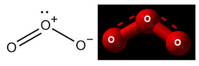 ozone o3 ozone structure molecular