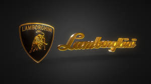 lamborghini emblem free 3d