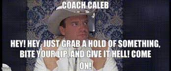 yarn coach caleb hey hey just grab