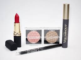 l oreal holiday makeup kit is perfect