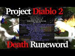 project diablo 2 making runeword