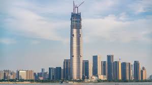 Construction has stalled since august 2017 at the 96th floor. China S Skyscraper Boom Comes Down To Earth Financial Times
