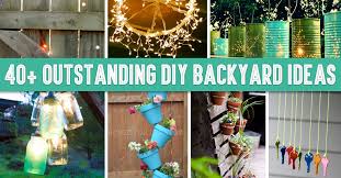 40 outstanding diy backyard ideas