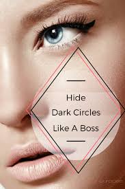 hide dark circles like a boss