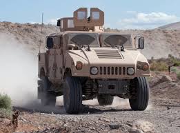 Humvee With Chimney For Safety Draws Militarys Interest
