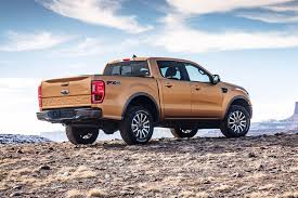 2019 Ford Ranger Boasts Best In Class Gas Fuel Economy