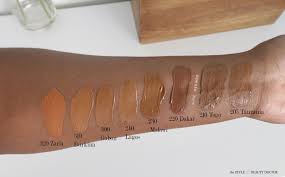 Juvias Place Foundation Concealer Swatches Review Dark