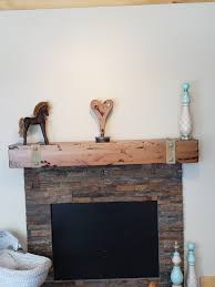 Fireplace Floating Shelf Mantel Patina