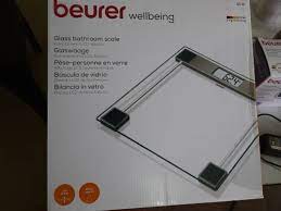 lcd beurer digital glass scale gs 11