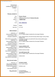 Download Curriculum Vitae Format Magdalene Project Org