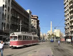 With a total population of 5,200,000. New Contract For The Alexandria Tram Rehabilitation Egis Group