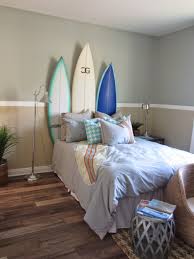 Multi color design this is a handmade beach themed, distressed, nautical piece of art, made from recycled pallet boards and a star fish. Surf Themed Bedding Teenage Bedroom Ideas Rewls Surfboard Bookshelf Decor Uk Beach Decorating Furnitureteamscom Sets Surf Bedroom Theme Surf Bedroom Surf Room
