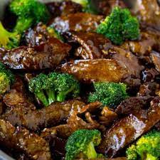Beef With Oyster Sauce And Broccoli gambar png