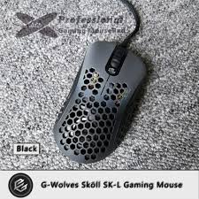 G Wolves Skoll Gaming Mouse Only 66 Grams