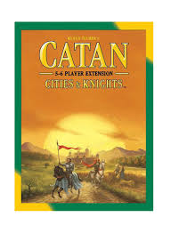 Shop Catan Studios Catan Cities Knights 5 6 Player Expansion Online In Dubai Abu Dhabi And All Uae