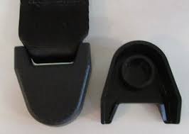Seat Belt Anchor End Snap On Cover
