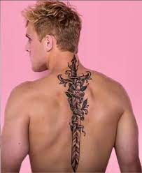 Until now, the most aesthetically controversial tattoo that jake paul did is a giant sword that. 7 Jake Paul S Tattoos Ideas Jake Paul Jake S Tattoo