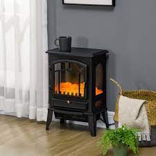Homcom 22 Electric Fireplace Stove