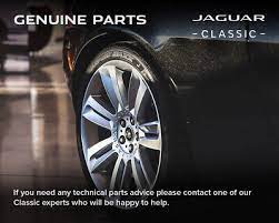 jaguar s type genuine chrome rear