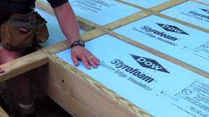 how to foam insulation board you