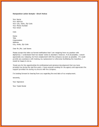 008 Professional Resignation Letter Template Ulyssesroom