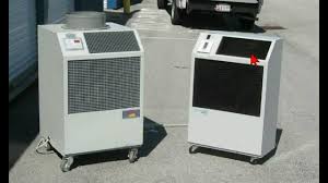 what is a water cooled air conditioner