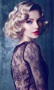 Just because you don't have long hair doesn't mean you can't still wear it up. 470 Vintage Hair Styles Ideas Hair Styles Vintage Hairstyles Hair