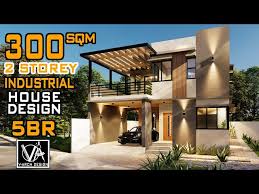 300 Sqm 2 Y Industrial House