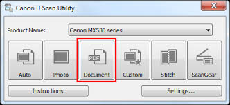 Canon ij scan utility is a program designed to edit photos and slides that have been scanned into the computer. Canon Knowledge Base Scan Multiple Documents With The Ij Scan Utility For Maxify And Pixma Printers