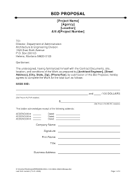 Free Roofing Proposal Forms Lovely Contractor Form Bid The