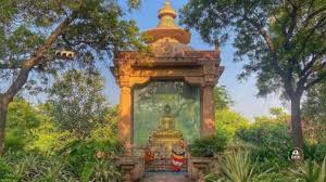 Buddha Jayanti Park Embracing Nature