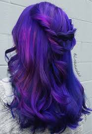 All my hair extensions are hand dyed and unique!!! 63 Purple Hair Color Ideas To Swoon Over Violet Purple Hair Dye Tips