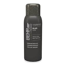 behr premium 12 oz sp 300 black gloss