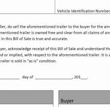Free Bill Of Sale Template For Vehicle Auto Bill Sale Word