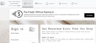 Check spelling or type a new query. Pottery Barn Credit Card Login Online Apply Now Card Gist