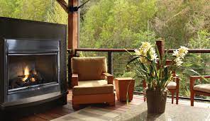 Outdoor Fireplace Stainless Steel