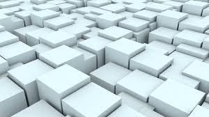 abstract cube thing wallpaper free