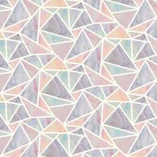 arthouse pastel geometric multi wallpaper 296002